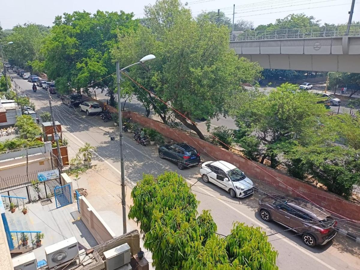 Cosy Grand, Chanakyapuri By The Cosy Hotels New Delhi Exterior foto