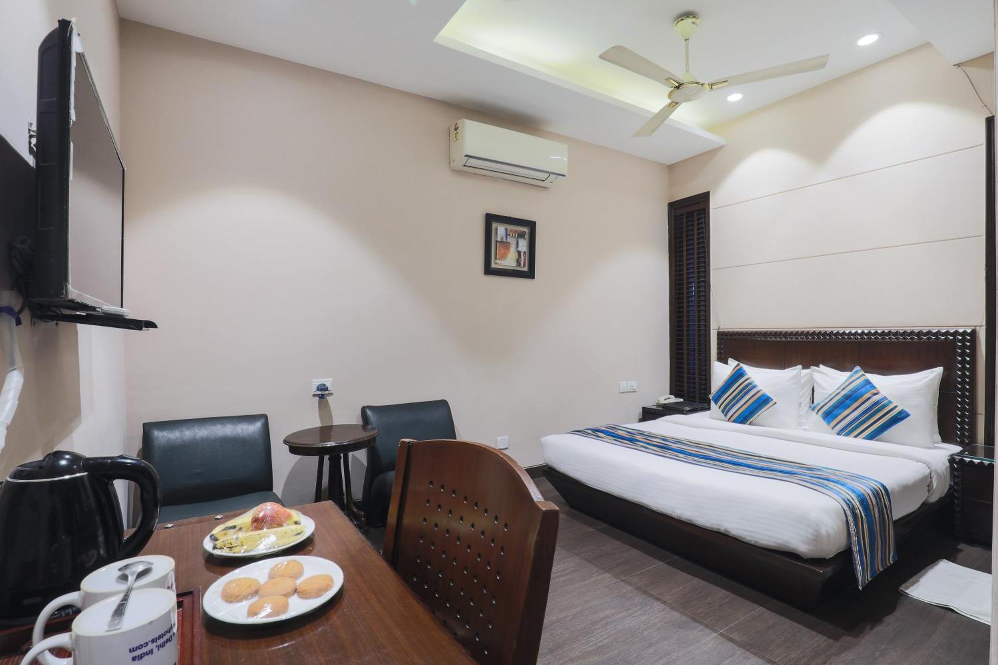 Cosy Grand, Chanakyapuri By The Cosy Hotels New Delhi Exterior foto